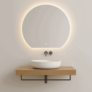 Espejo LED - VICKY 7O X 80 CM LUZ LED 4000K