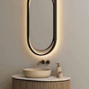 Espejo LED - IRVIN 90 x 50 CM LUZ LED 4000K