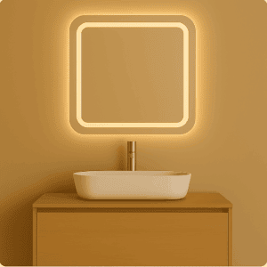 Espejo con Iluminación