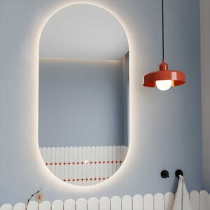 Espejo LED - ALDO 90 X 50 CM LUZ LED 4000K