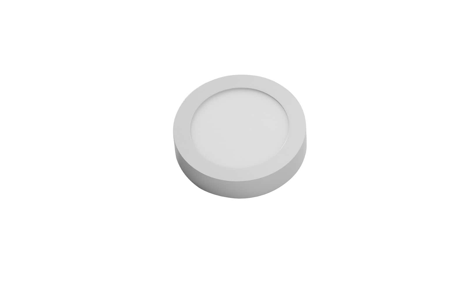 Downlight LED Superficie 12w Redondo