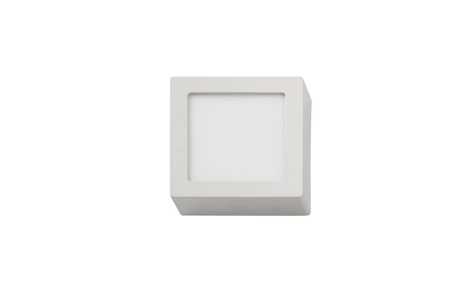 Downlight LED Superficie 12w Cuadrado
