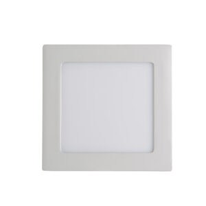 Downlight LED Extraplano 12w Cuadrado
