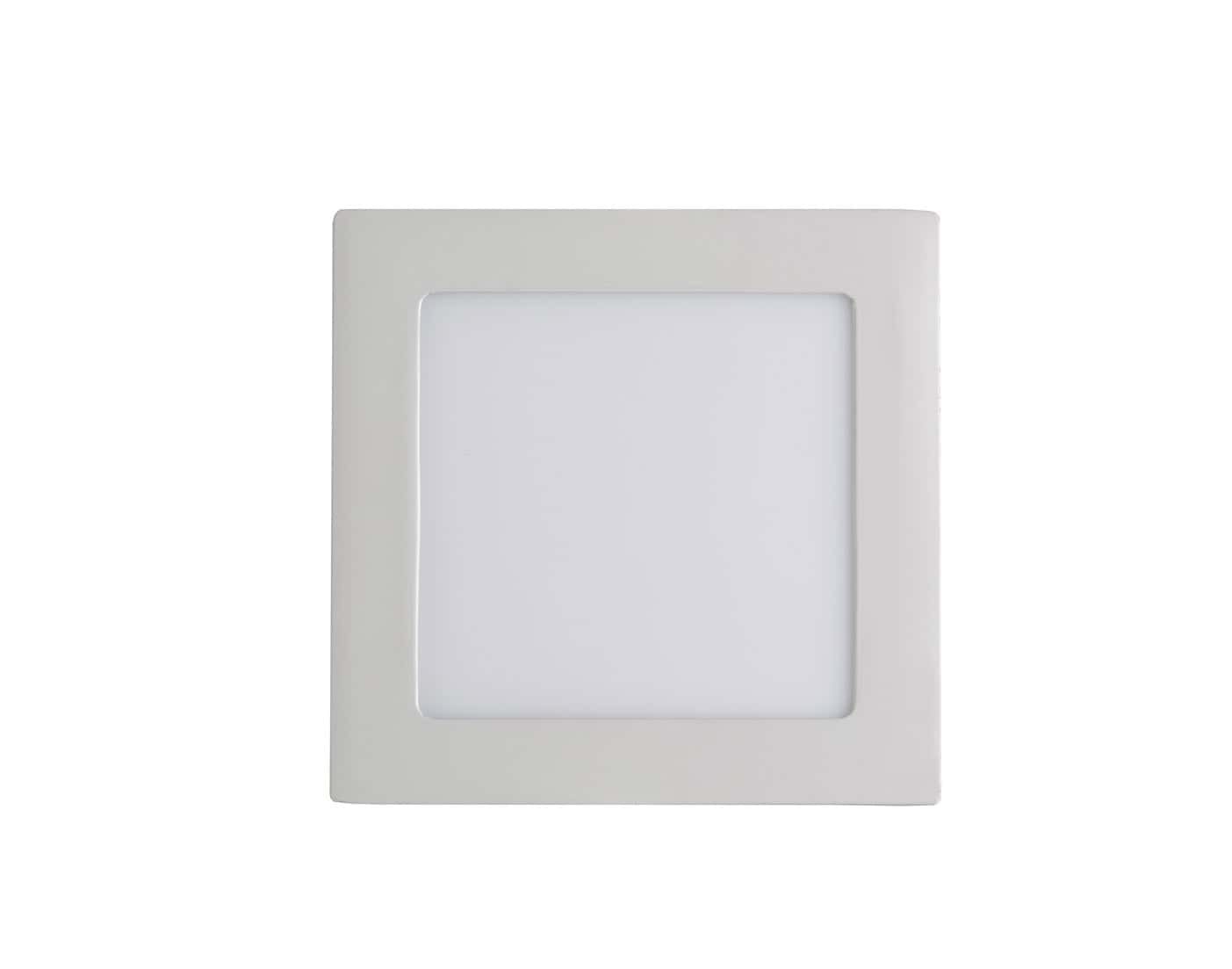 Downlight LED Extraplano 12w Cuadrado