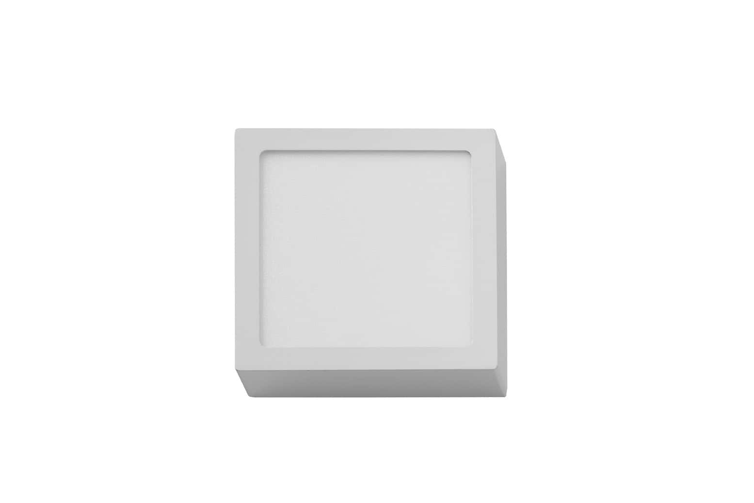 Downlight LED Superficie 24w Cuadrado