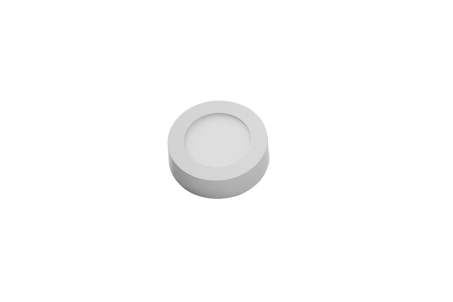 Downlight LED Superficie 6w Redondo