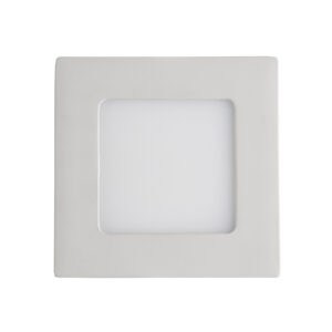Downlight LED Extraplano 6w Cuadrado